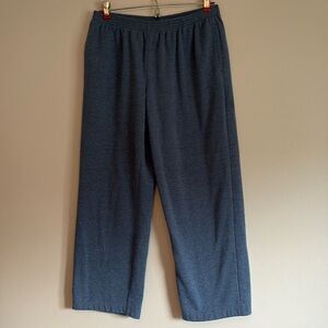 ALFRED DUNNER, size 10 sweatpants, blue